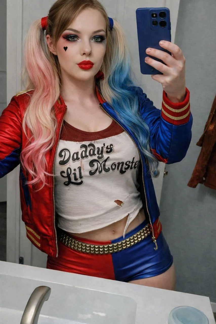My Harley Quinn cosplay picture 1 of 1