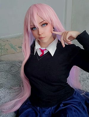 Shikimori cosplay by Shiro_konekochan'