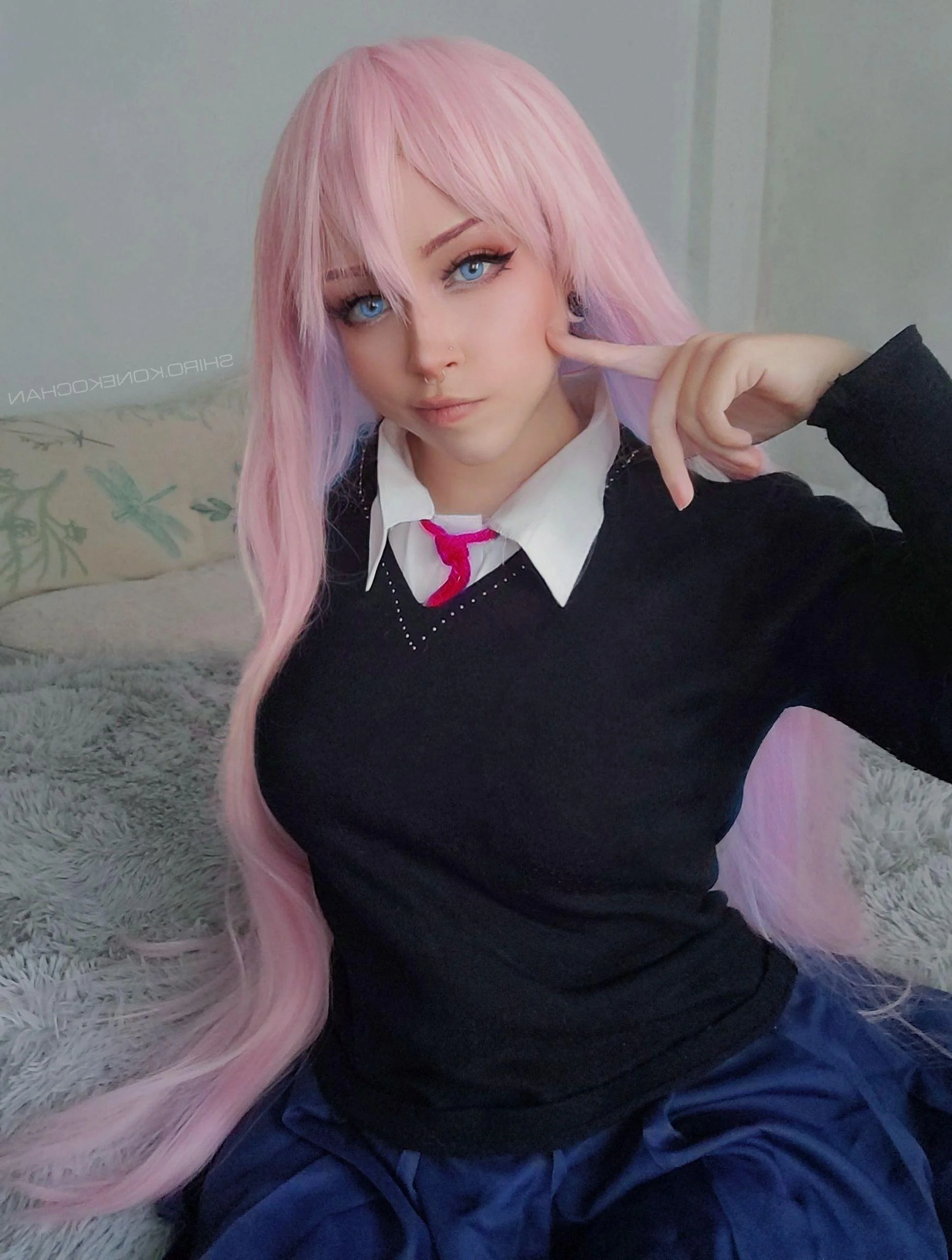 Shikimori cosplay by Shiro_konekochan picture 1 of 1