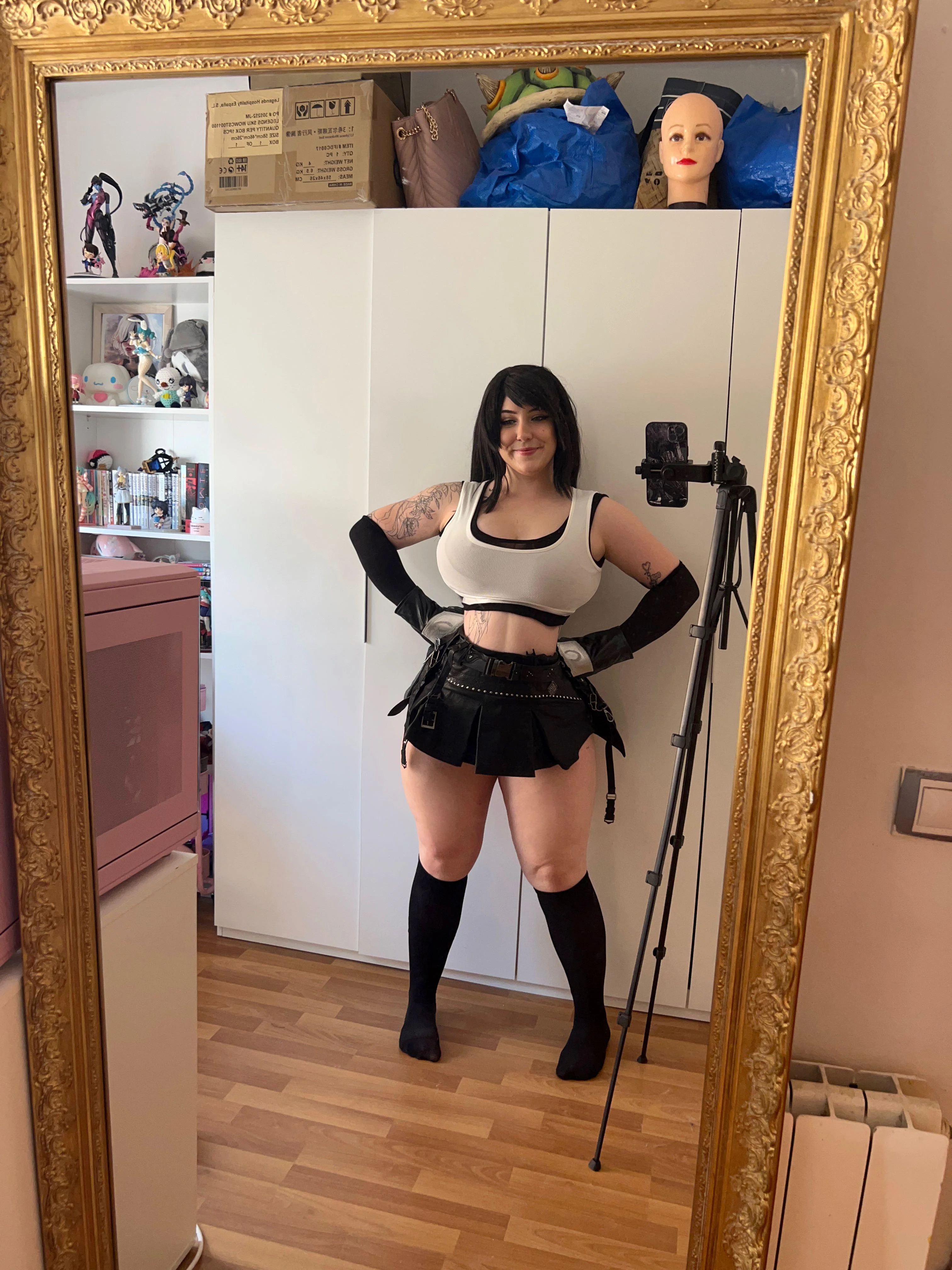Kawaii Tifa Lockhart by Kuroitsne picture 1 of 1