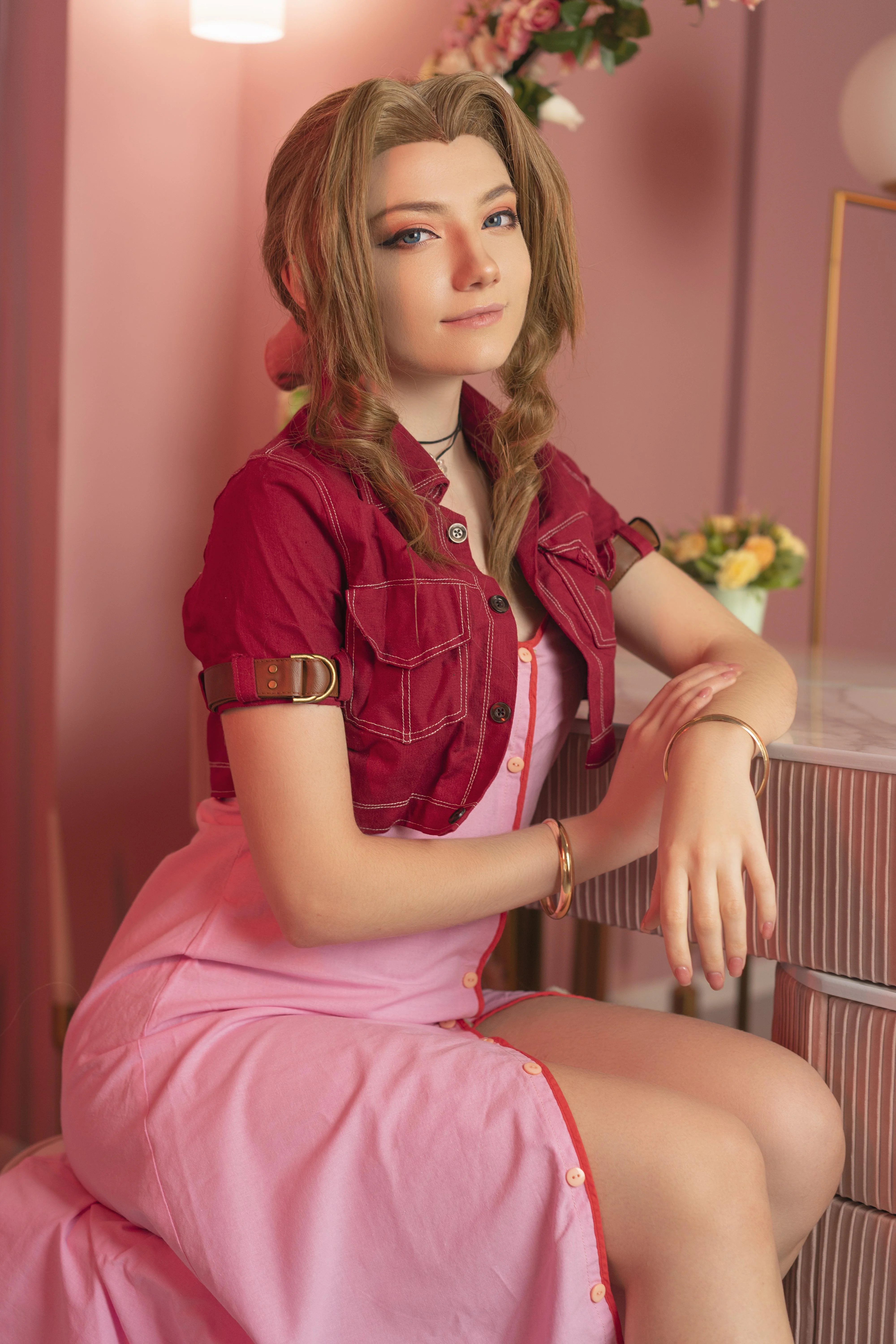 Aerith (Final Fantasy VII) by Carry Key picture 1 of 1
