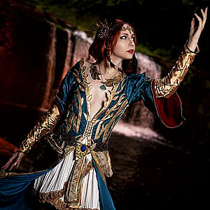 Triss Merigold (Witcher 3) by strelochka'