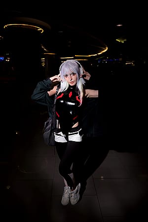 Lucy (Cyberpunk) by kawaiiipunk'