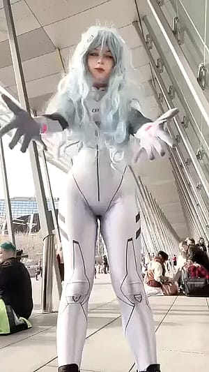 Rei Ayanami by @Goymaxilla'