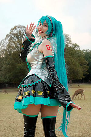 Hatsune Miku (Alina Becker) [Shinkalion]'