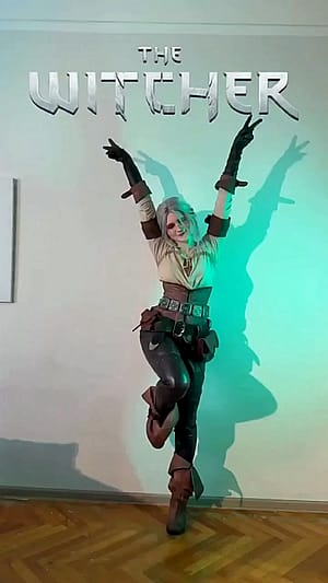 Ciri cosplay from The Witcher 3 by Neyrodesu'