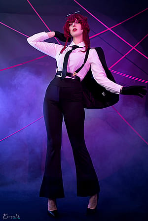 My Kafka cosplay from Honkai Star Rail (Kerocchi)'