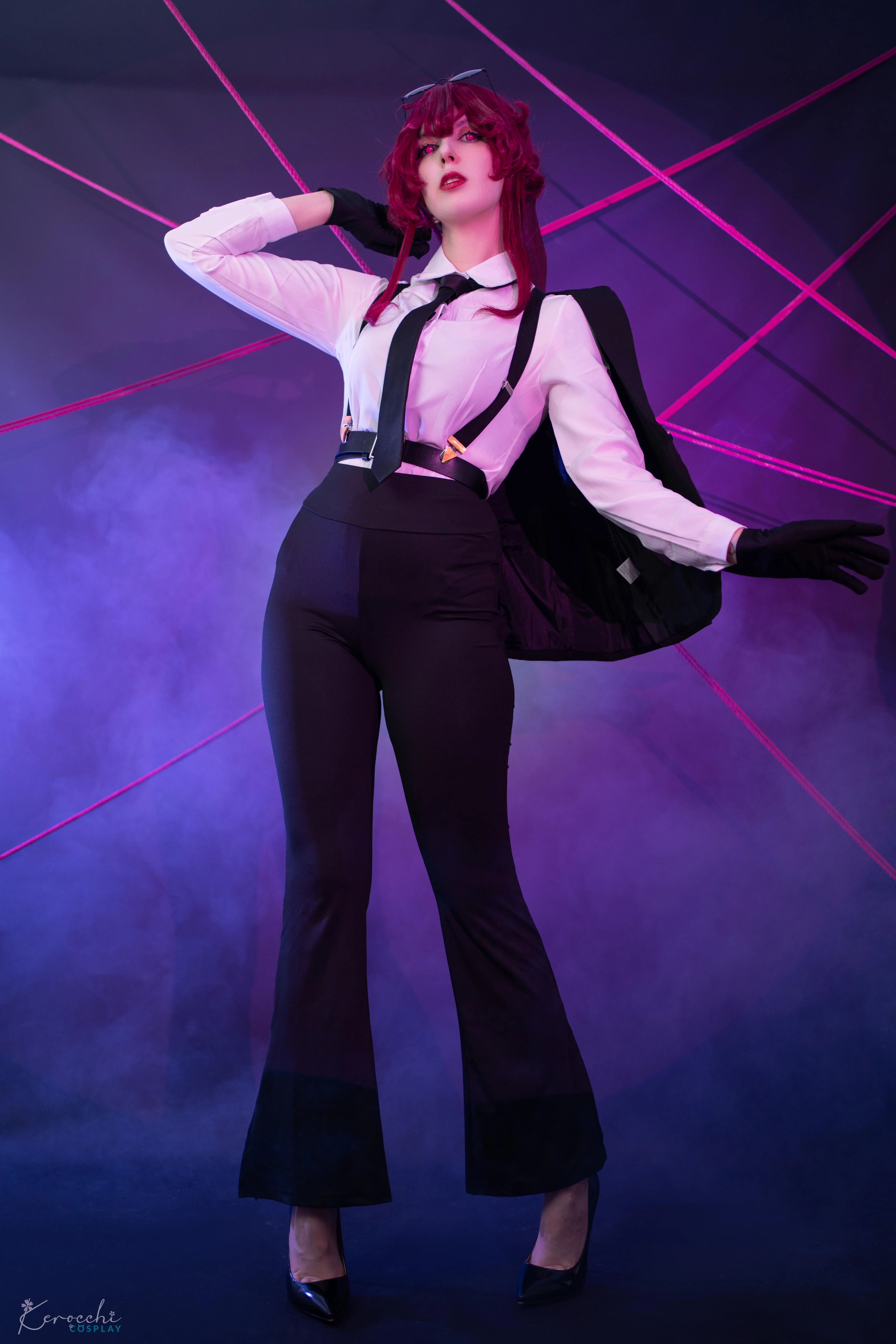 My Kafka cosplay from Honkai Star Rail (Kerocchi) picture 1 of 1