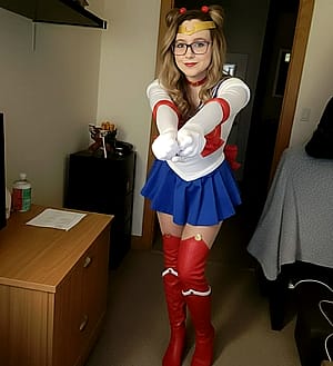 Sailor moon cosplay by Nicole Tabaka'