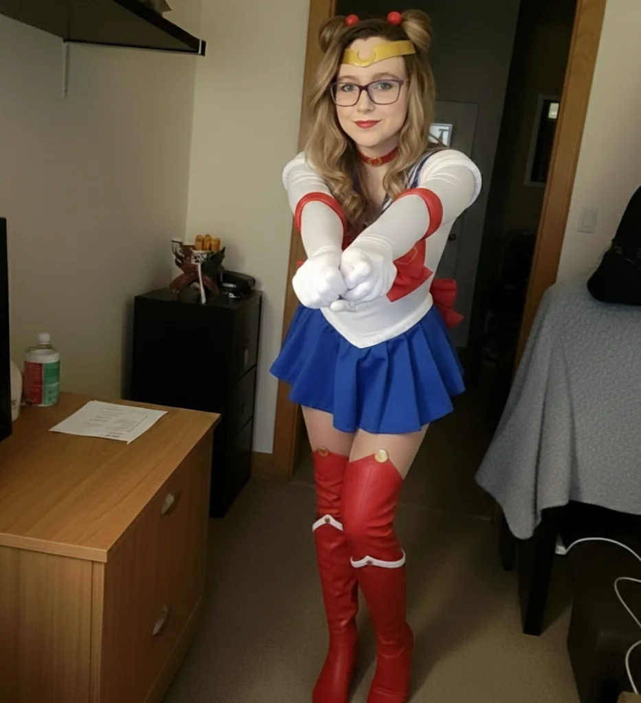 Sailor moon cosplay by Nicole Tabaka picture 1 of 3