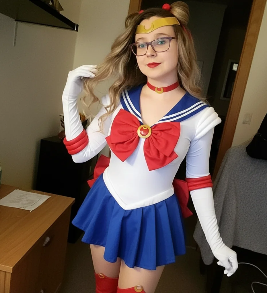 Sailor moon cosplay by Nicole Tabaka picture 2 of 3