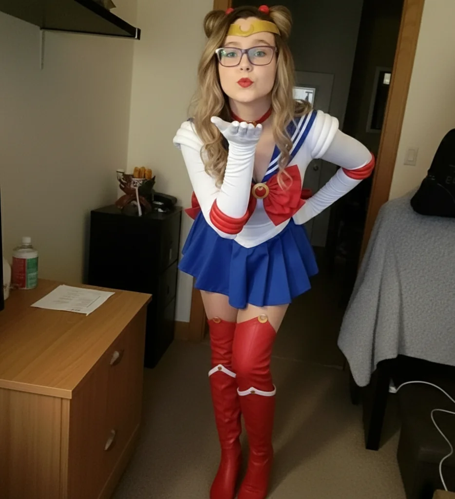 Sailor moon cosplay by Nicole Tabaka picture 3 of 3