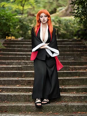 My Rangiku attempt (Kuroitsne)'