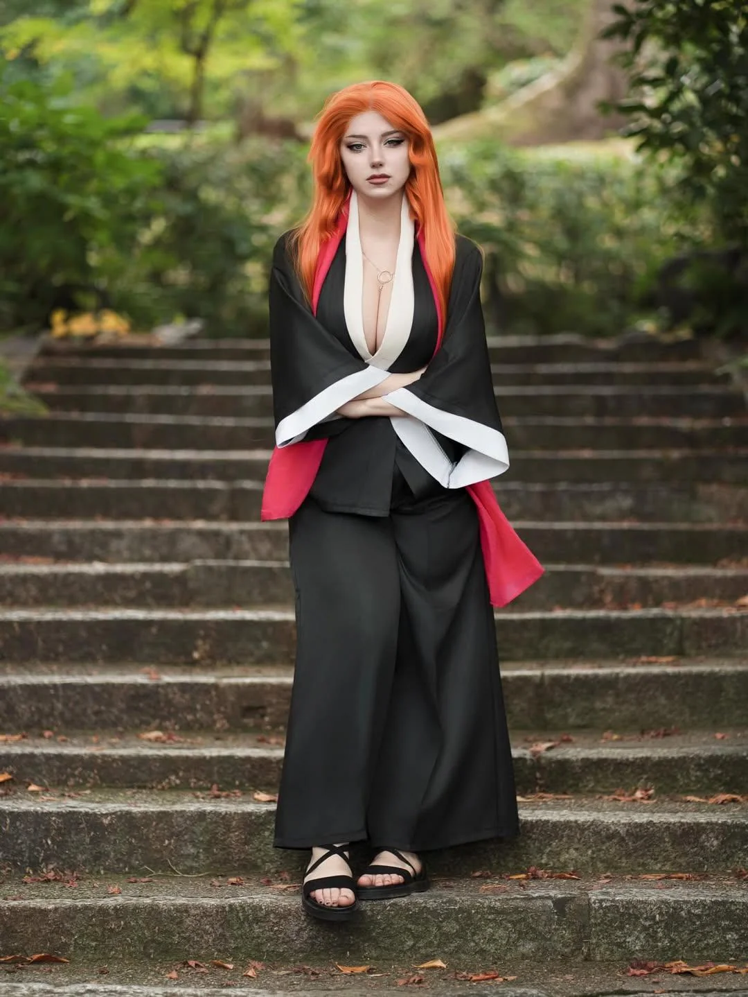 My Rangiku attempt (Kuroitsne) picture 1 of 1