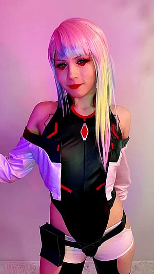 Lucy cosplay by SthormyStar'