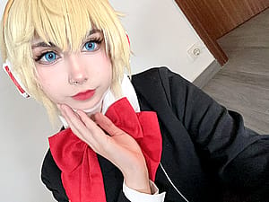 Aigis attempt by Aloeveraiskawaii'