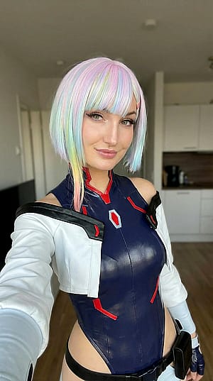 lucy kushinada cosplay by Jess (slayberrymilk)'