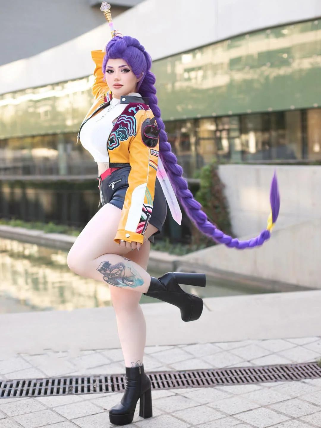 Kawaii Rumi cosplay (Kuroitsne) picture 1 of 1