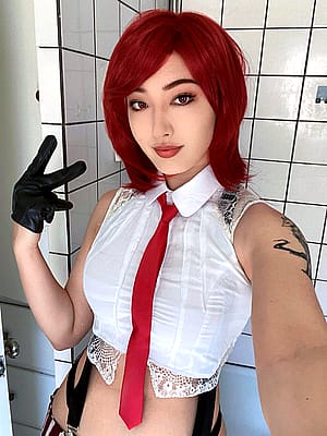 Our beautiful and spectacular Vanessa from KOF is ready for action (Cosplay created by @kintracosplay) 💥🔥🤛🏻👊🏻'