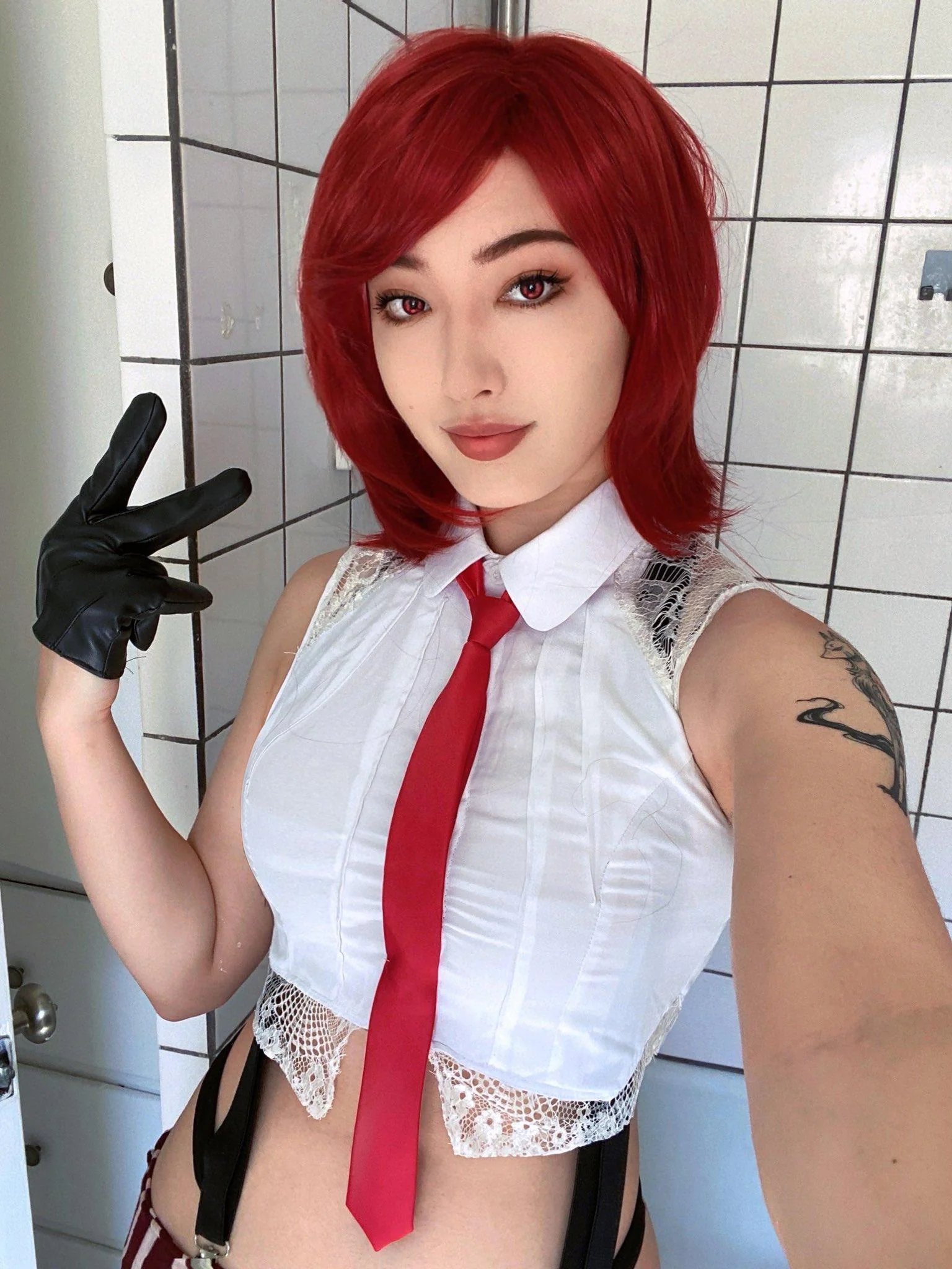 Our beautiful and spectacular Vanessa from KOF is ready for action (Cosplay created by @kintracosplay) 💥🔥🤛🏻👊🏻 picture 1 of 1