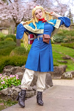 Marcille from Dunmeshi by Hioshicos'
