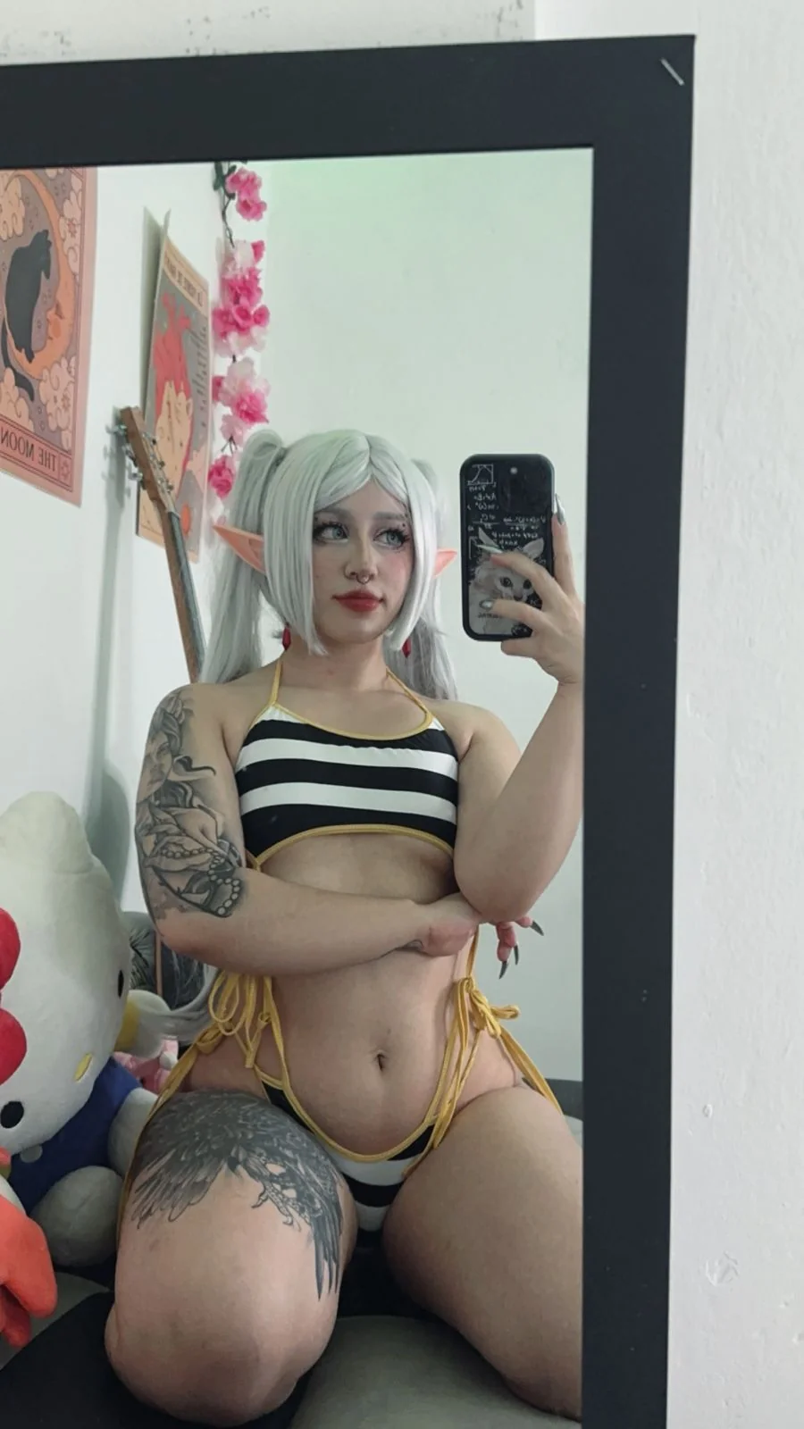 Frieren cosplay by Zarababyxx (me) picture 2 of 2