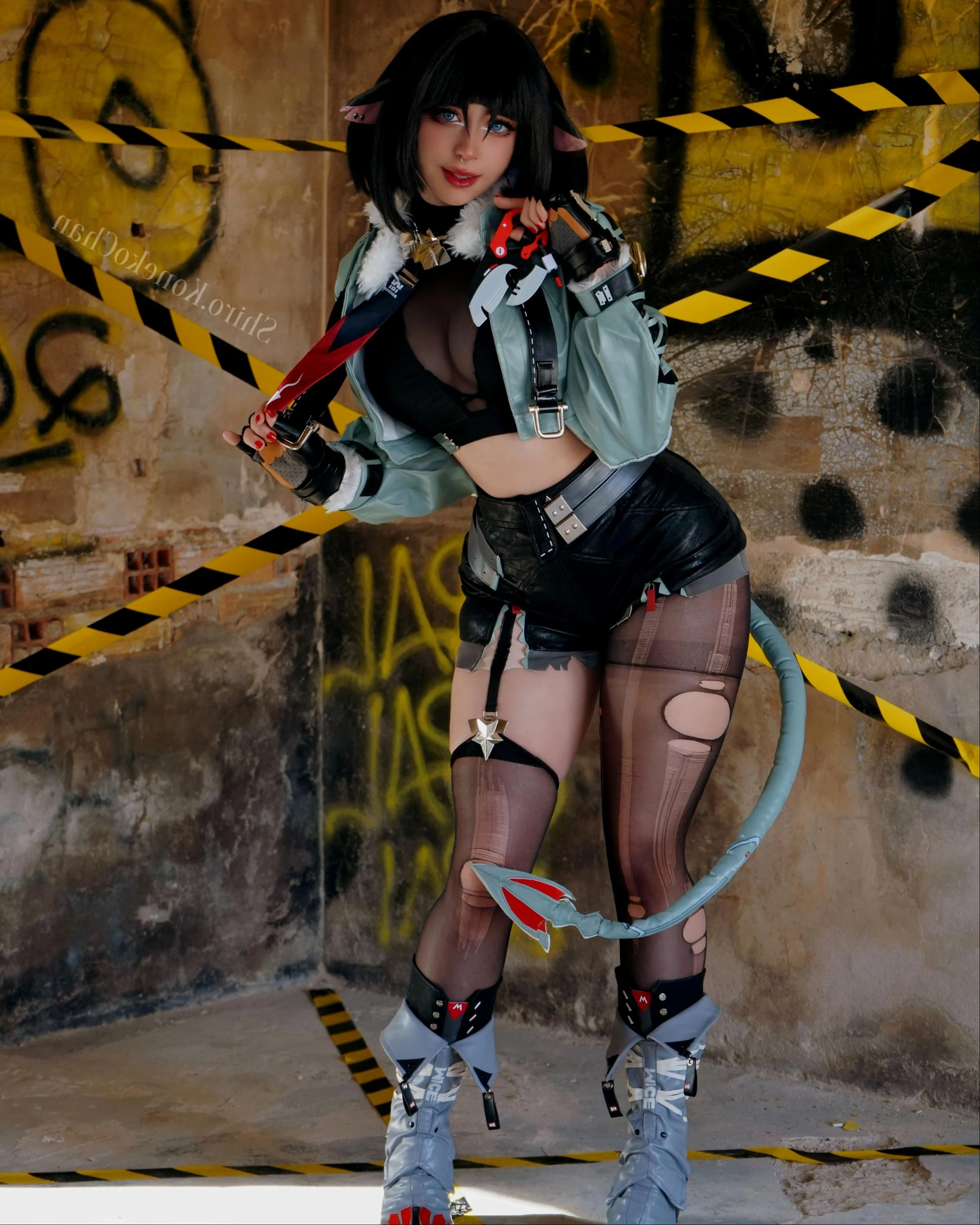 Jane Doe from Zenless Zone Zero by Shiro_koneochan picture 1 of 1
