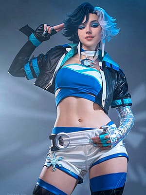 Luna Snow by Shirogane-sama [Marvel Rivals]'