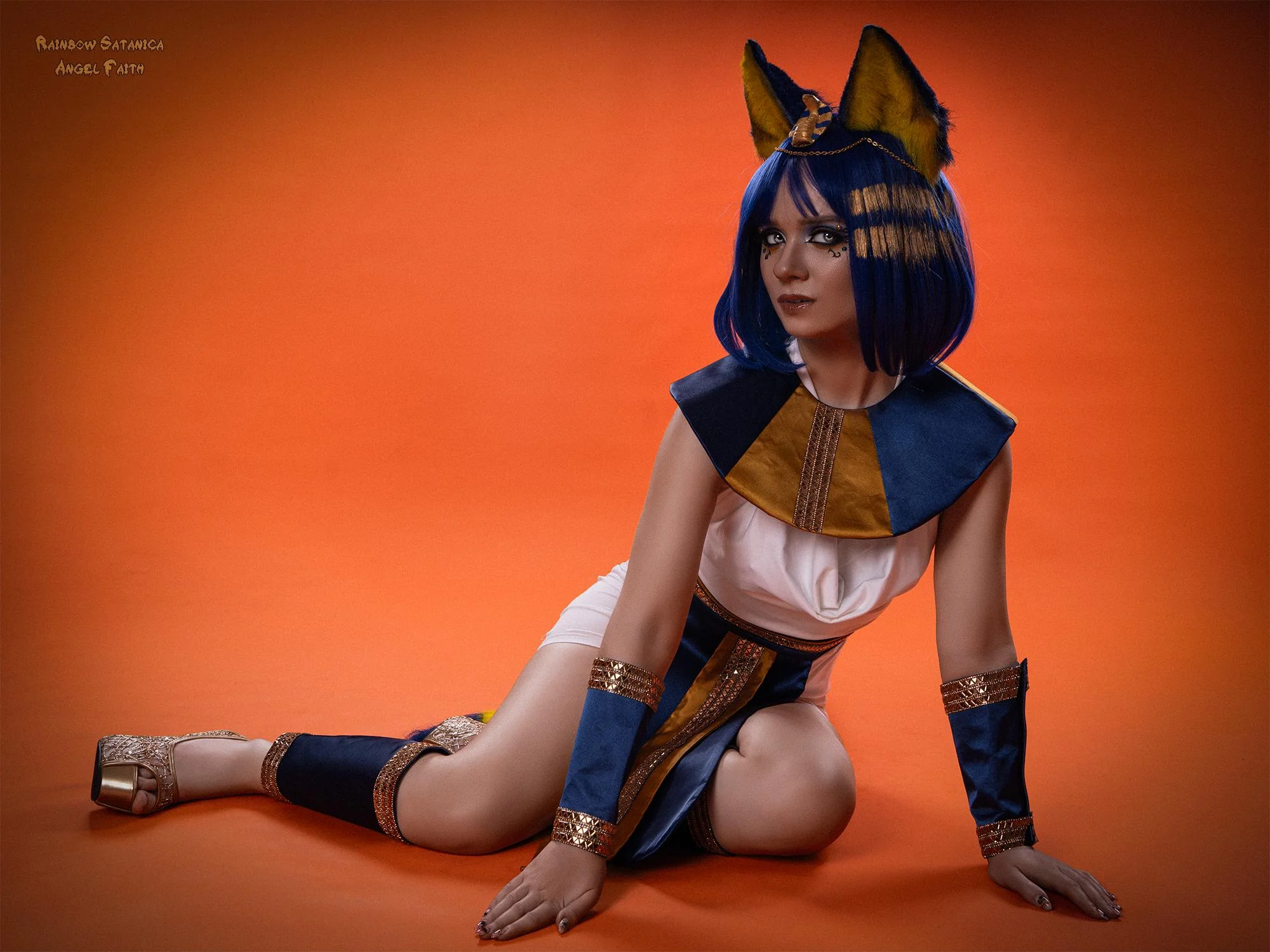 Ankha by Rainbow Satanica picture 1 of 1