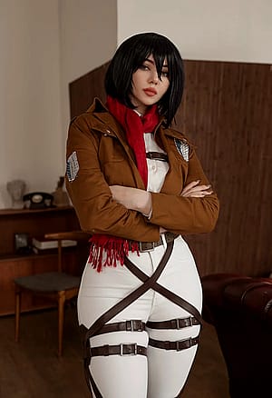 Mikasa (Alina Becker) [Attack On Titan]'