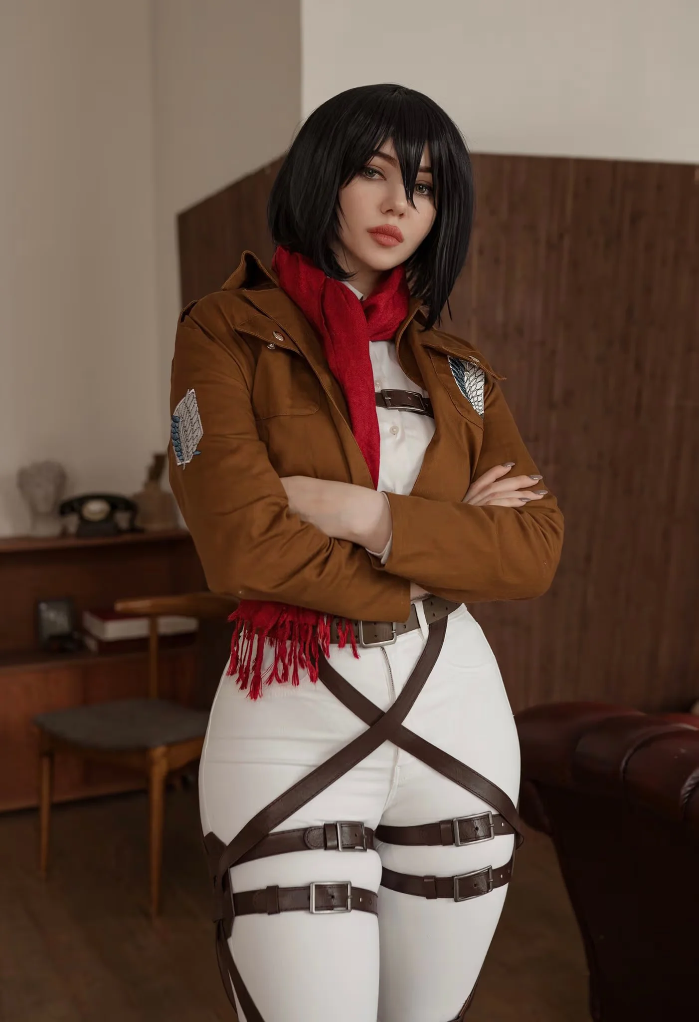 Mikasa (Alina Becker) [Attack On Titan] picture 1 of 1