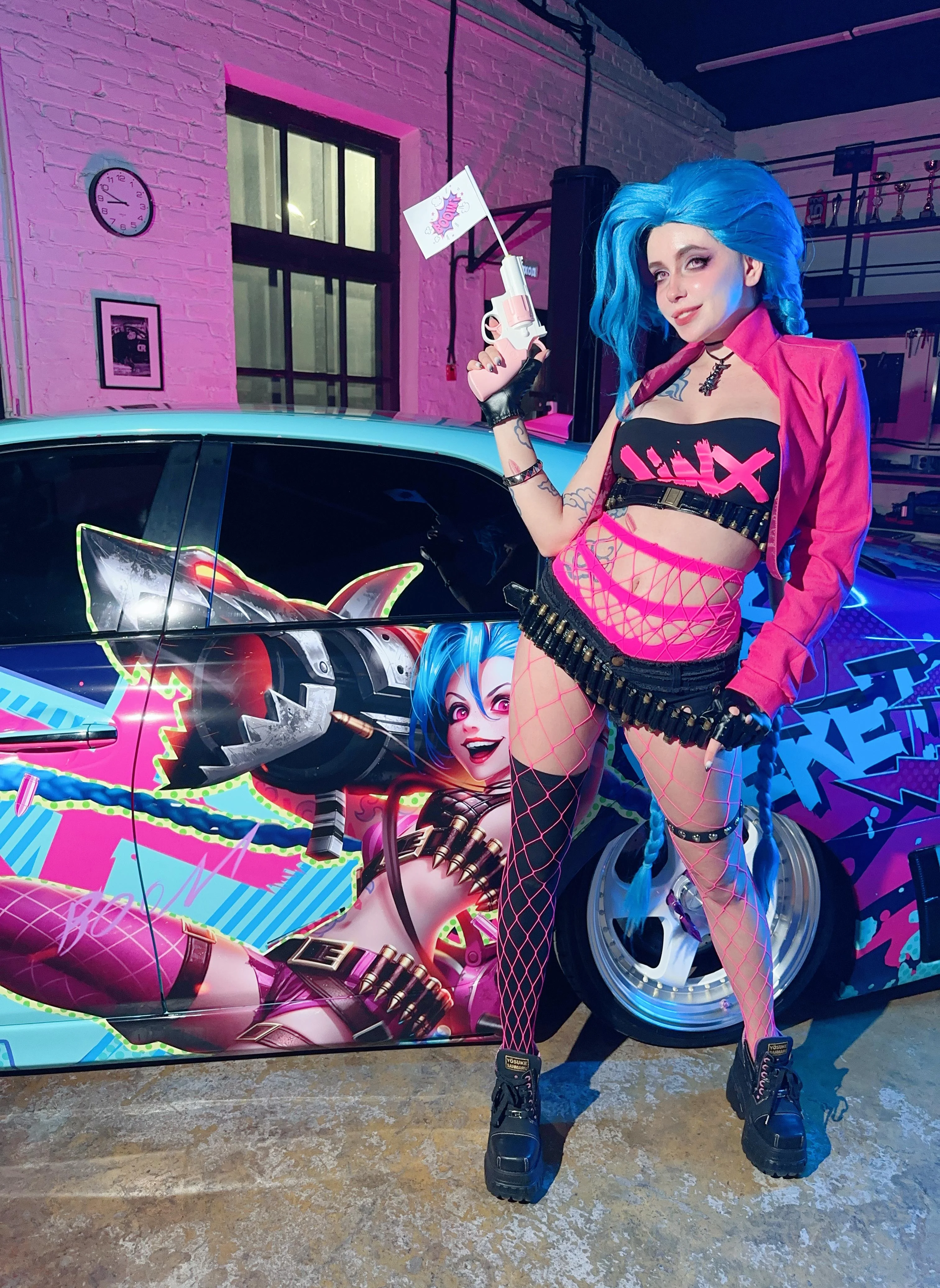 Jinx racing version by Caterpillarcosplay picture 1 of 1