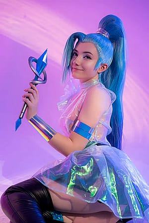 Seraphine (Ginger tea lover) [League Of Legends]'