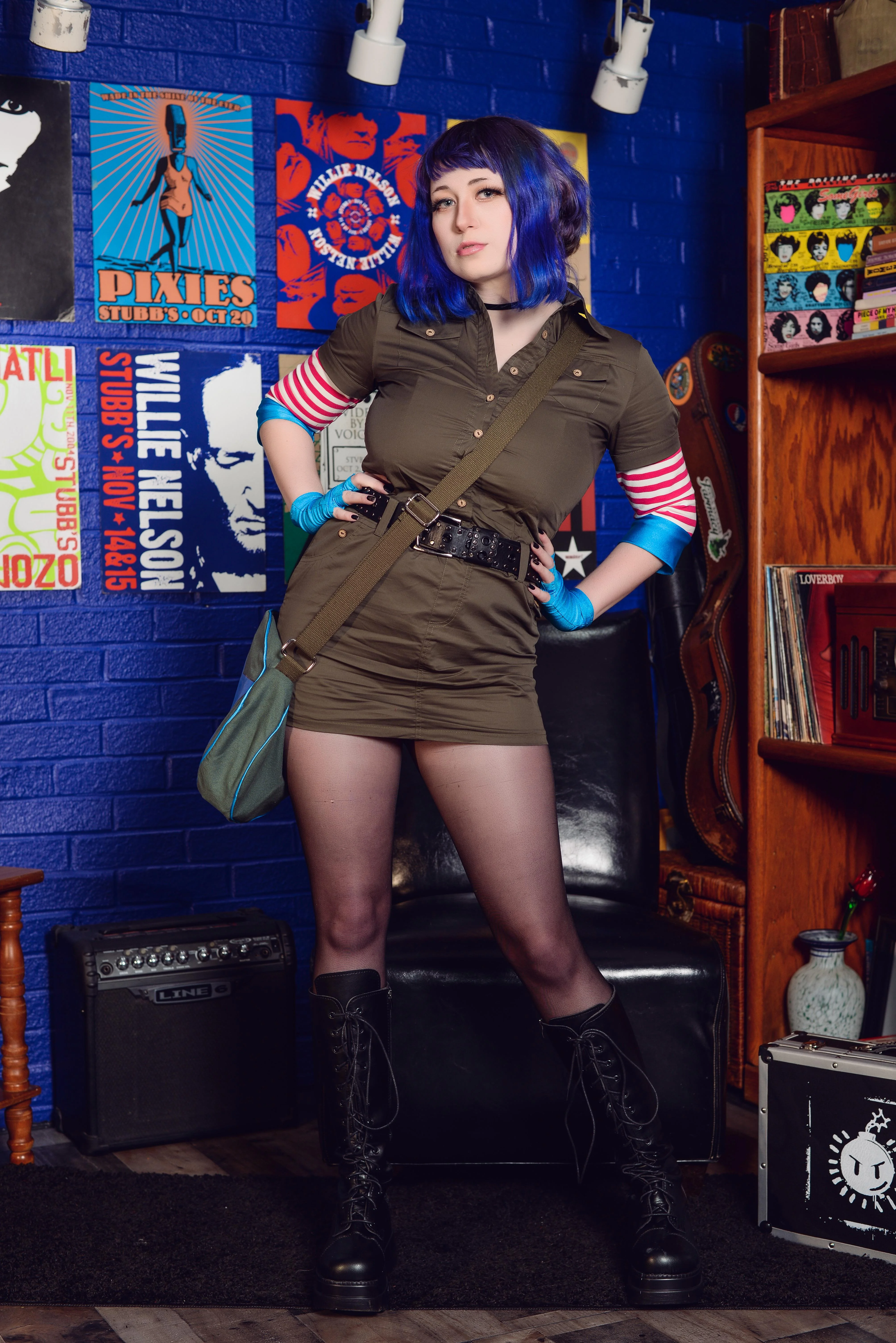 Ramona Flowers, Scott Pilgrim vs the World, by Usatame picture 1 of 1