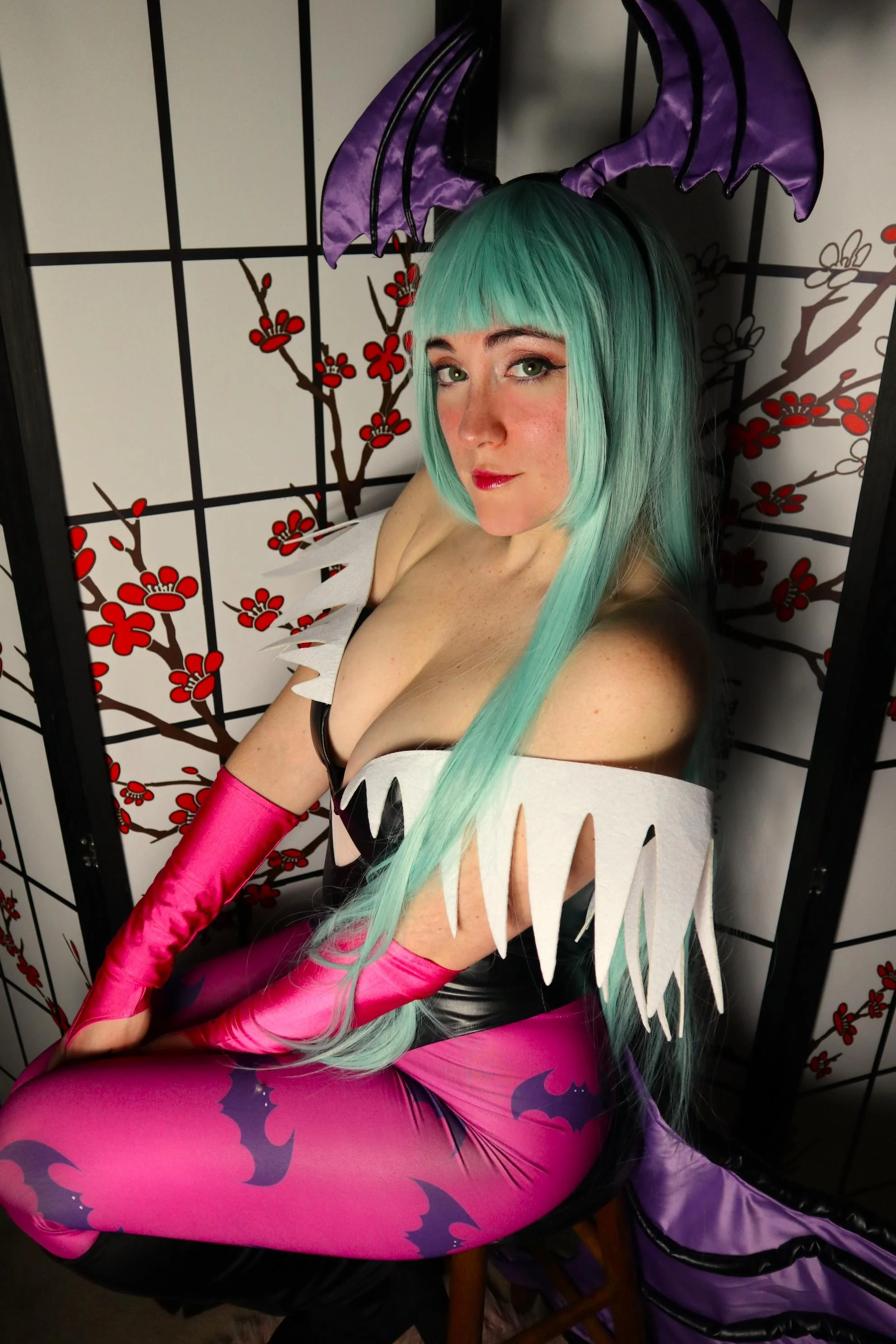 Morrigan Aensland by Litttlefern picture 2 of 2