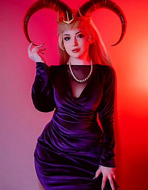Lilith from Hazbin Hotel by Kuroitsne'