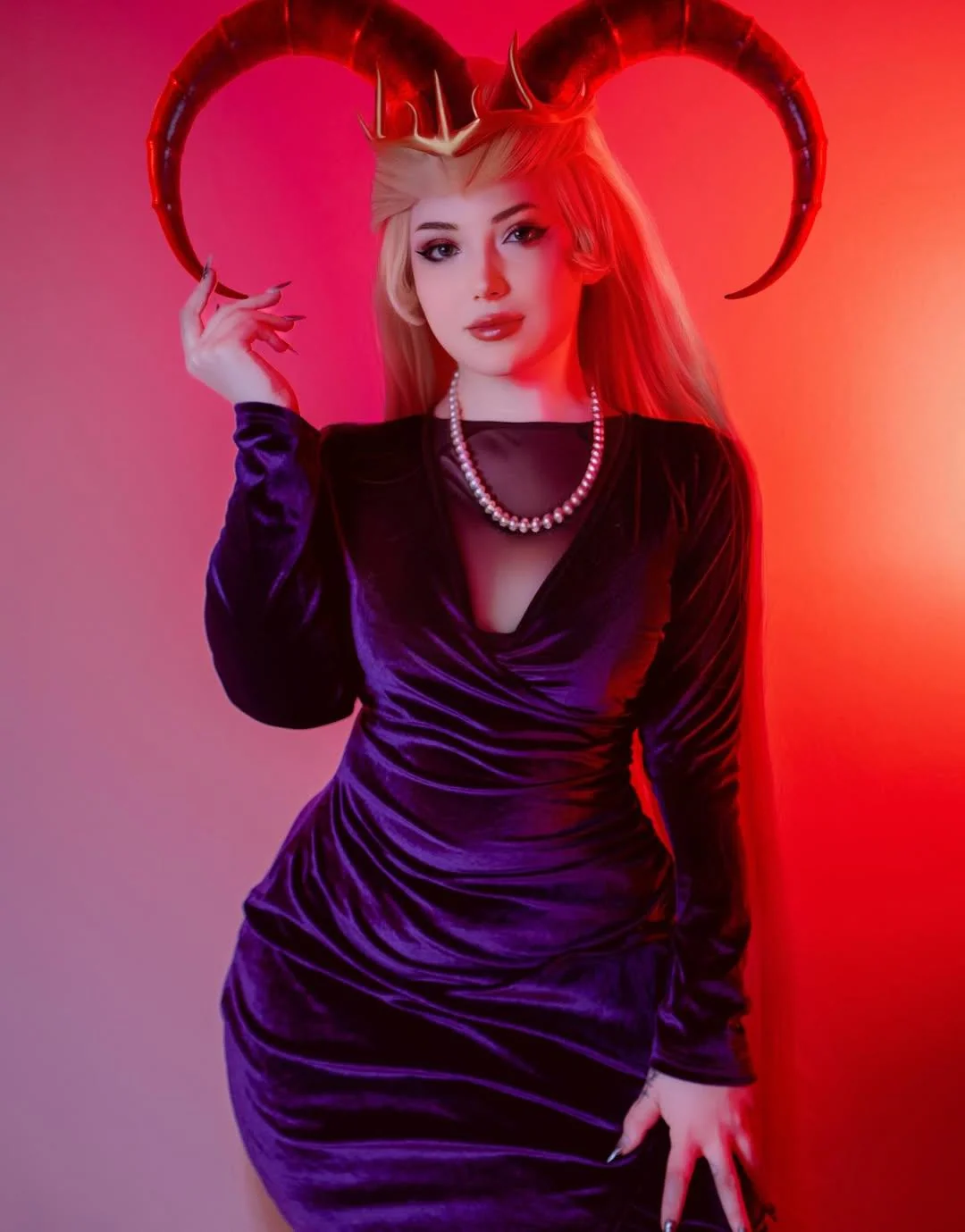 Lilith from Hazbin Hotel by Kuroitsne picture 1 of 1