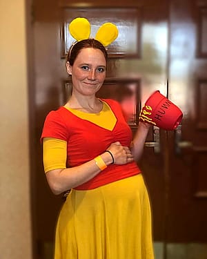 Winnie-the-Pooh - Cosplay by Moralanna'