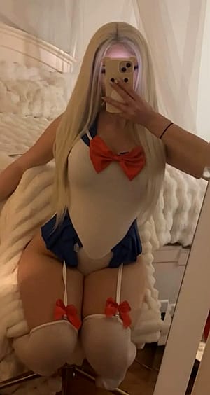Sailor Moon by Yvone'