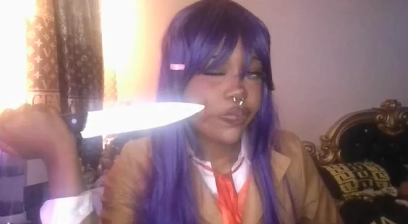 Yuri DDLC by sleepykittenirl picture 3 of 3