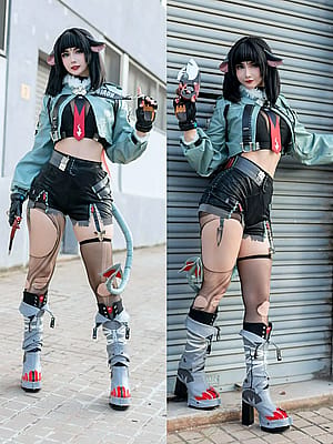 Jane Doe from ZZZ by Aloeveraiskawaii'