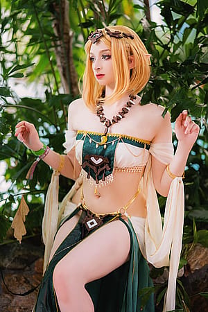 Zelda cosplay by boo_cha'