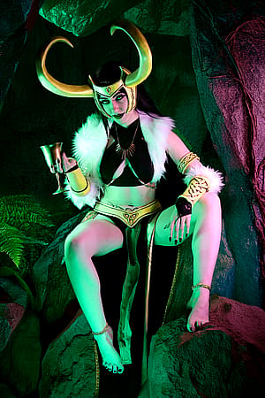 Lady Loki by @Lilith_Strix (OC)'