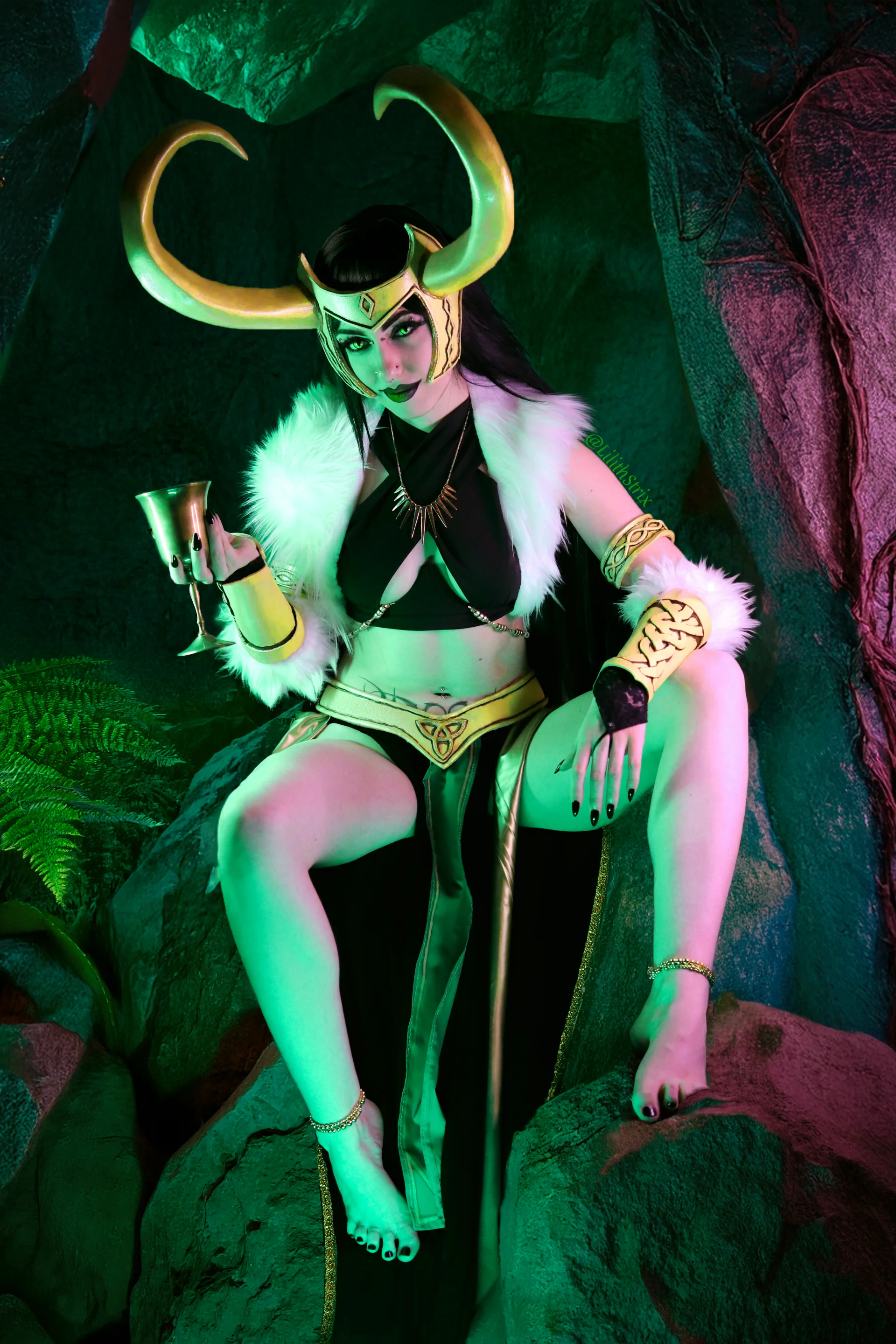 Lady Loki by @Lilith_Strix (OC) picture 1 of 1