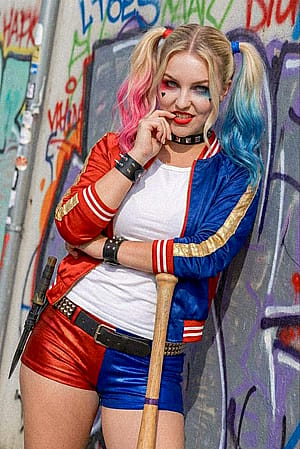 Harley Quinn by Kylie'
