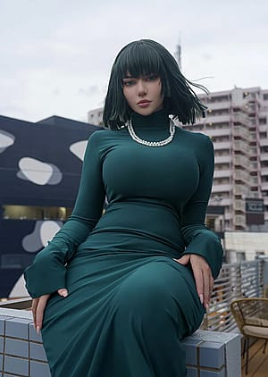 Fubuki (Alina Becker) [One Punch Man]'