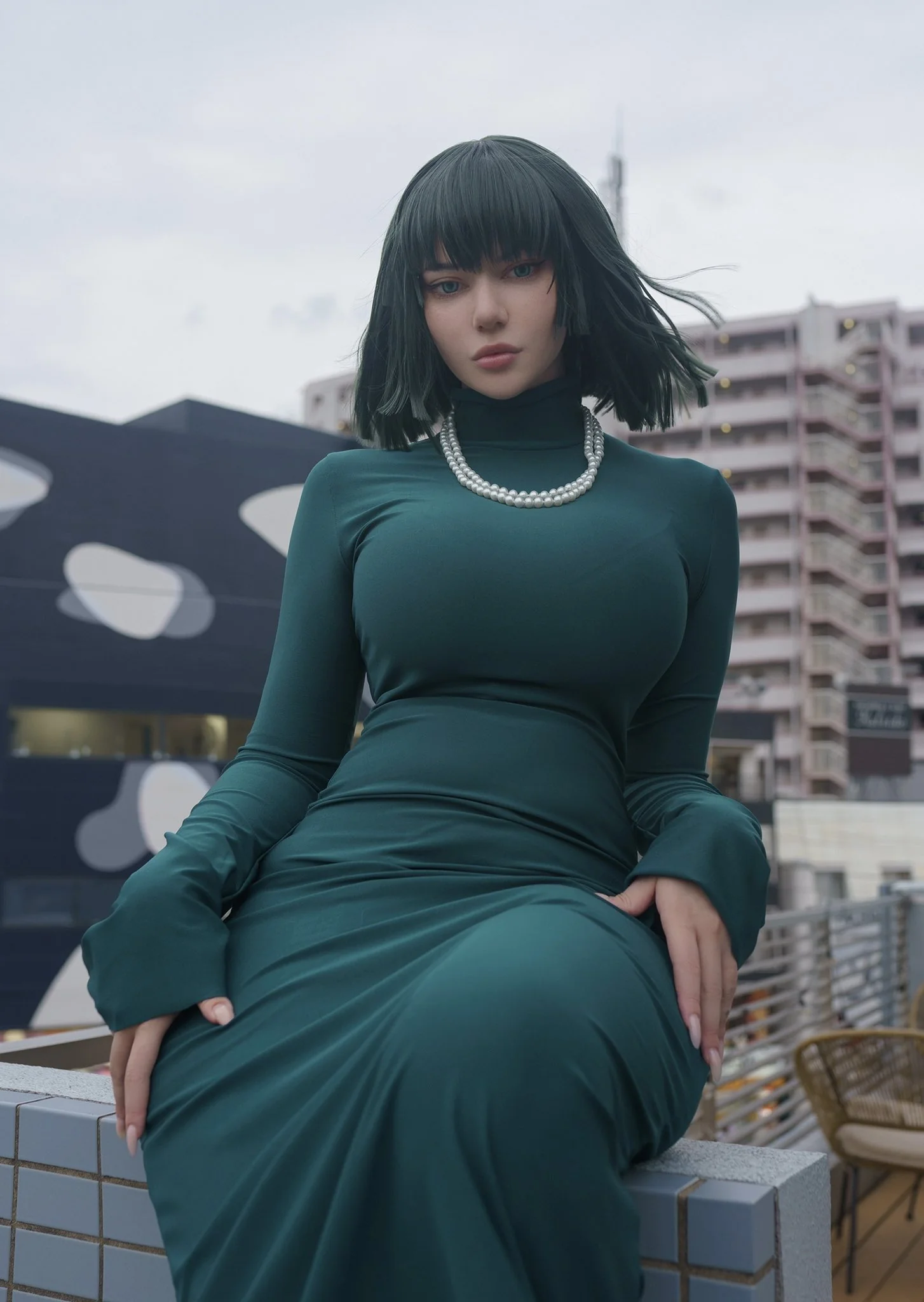 Fubuki (Alina Becker) [One Punch Man] picture 1 of 1