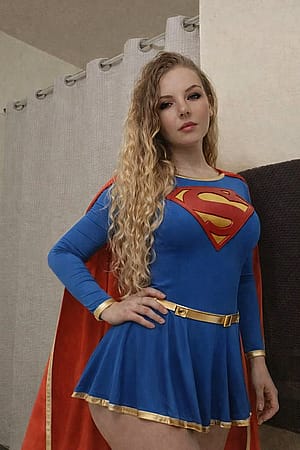 Supergirl by crystal9601'