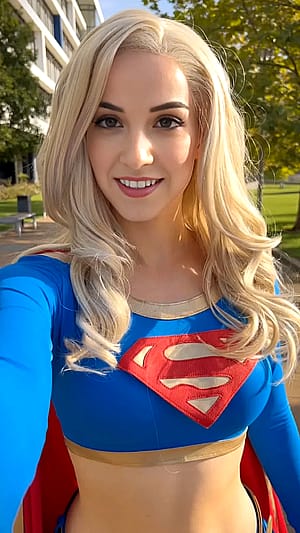 Supergirl by Val_Rossi'