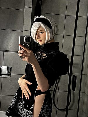 2B from Nier Automata by Kumi'